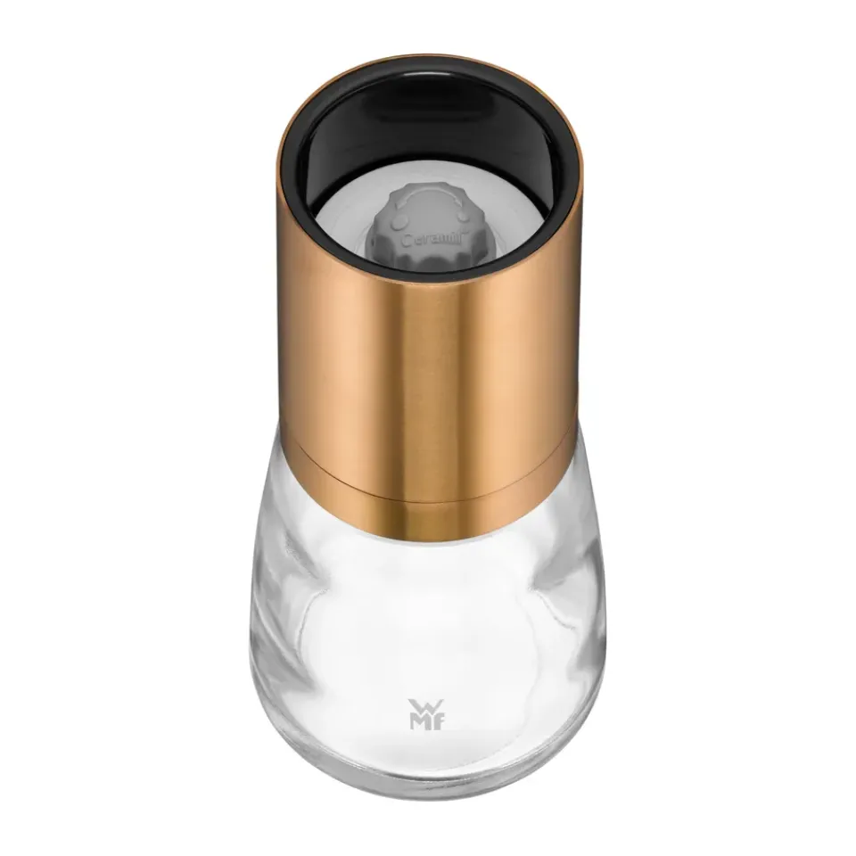 WMF Ceramill spice grinder set, Copper-glass Gold-coloured
