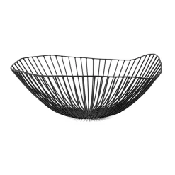 Fruit Bowls|Serving Bowls^Serax Cesira fruit bowl 39 cm, Black