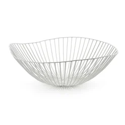 Fruit Bowls|Serving Bowls^Serax Cesira fruit bowl 39 cm, White