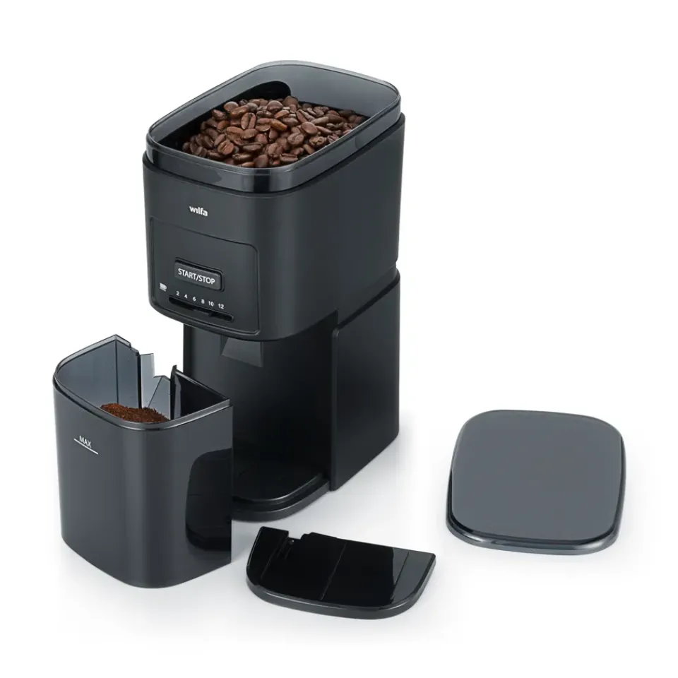 Best Wilfa CG2G-260 daily coffee grinder, Black