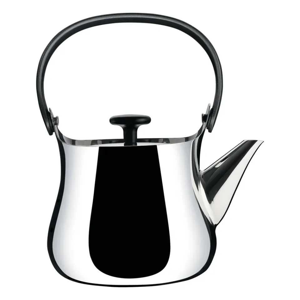 Sale Alessi Cha kettle, Stainless steel Silver-coloured