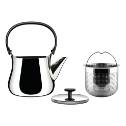 Sale Alessi Cha kettle, Stainless steel Silver-coloured