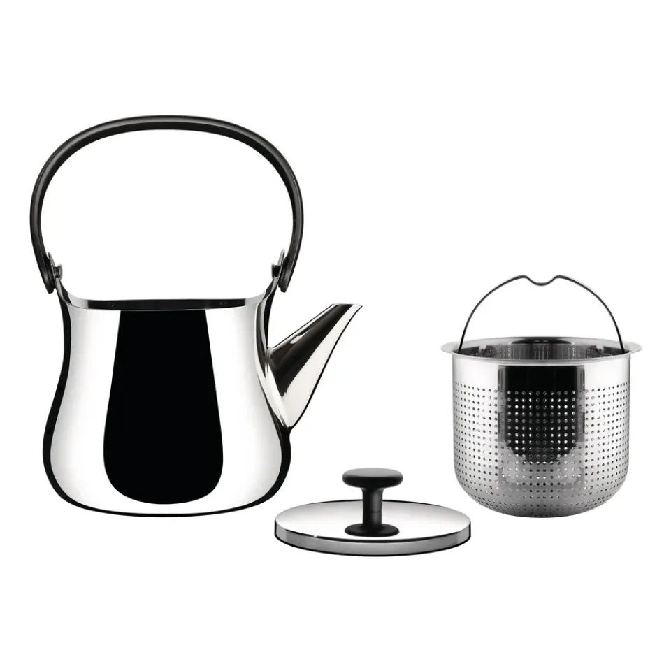 Sale Alessi Cha kettle, Stainless steel Silver-coloured