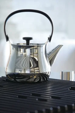 Sale Alessi Cha kettle, Stainless steel Silver-coloured