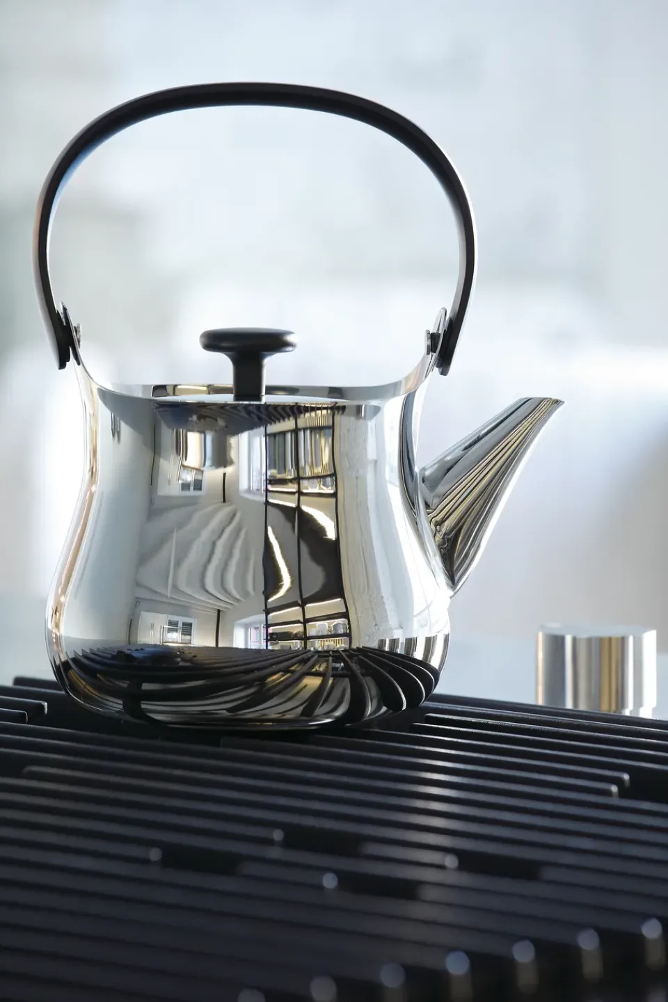 Sale Alessi Cha kettle, Stainless steel Silver-coloured