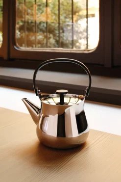 Sale Alessi Cha kettle, Stainless steel Silver-coloured