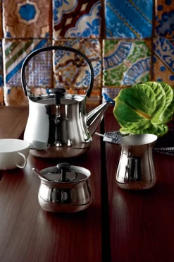 Sale Alessi Cha kettle, Stainless steel Silver-coloured