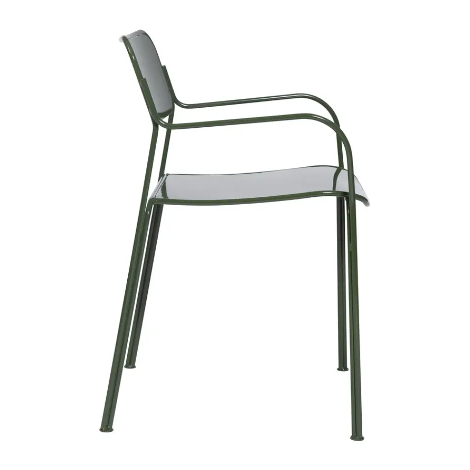Best Grythyttan Stålmöbler Chair Libelle chair, Green