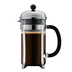 Bodum Chambord coffee press, 8 cups Silver-coloured
