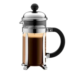Coffee Presses & Makers^Bodum Chambord coffee press, 3 cups Silver-coloured