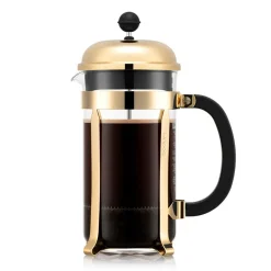 Coffee Presses & Makers^Bodum Chambord coffee press gold, 8 cups Gold-coloured