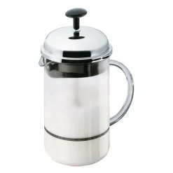Sale Bodum Chambord milk frother, large Silver-coloured