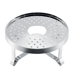 Teapots^Bodum Chambord tea warmer, chrome Silver-coloured