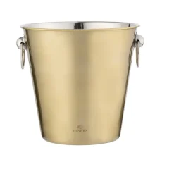 Best Viners Champagne bucket GOLD , Gold Gold-coloured