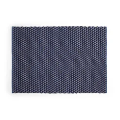 Clearance HAY Channel rug, Blue-white 140x200 cm BlueWhite