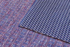 Clearance HAY Channel rug, Blue-white 140x200 cm BlueWhite