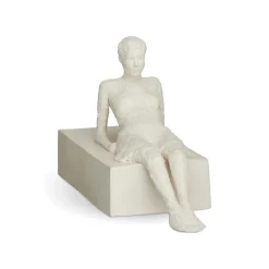 Best Kähler Character sculpture, The attentive one White