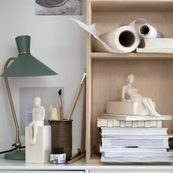 Best Kähler Character sculpture, The attentive one White