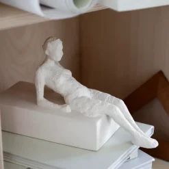 Best Kähler Character sculpture, The attentive one White