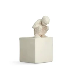Sculptures & Porcelain Figurines^Kähler Character sculpture, The curious one White