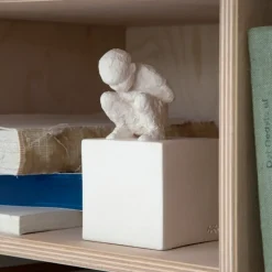 Sculptures & Porcelain Figurines^Kähler Character sculpture, The curious one White