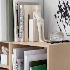 Sculptures & Porcelain Figurines^Kähler Character sculpture, The hedonist White