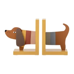 Decorative Accessories|Children's Room Accessories^Bloomingville Charlie book ends 2 pieces, Yellow YellowMulti