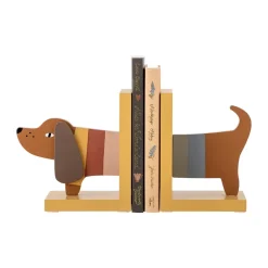 Decorative Accessories|Children's Room Accessories^Bloomingville Charlie book ends 2 pieces, Yellow YellowMulti