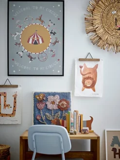 Decorative Accessories|Children's Room Accessories^Bloomingville Charlie book ends 2 pieces, Yellow YellowMulti