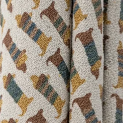 Outlet Bloomingville Charlie throw 130x160 cm, Brown