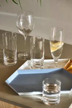 Hot Kosta Boda Chateau beer glass 35 cl, Clear Transparent
