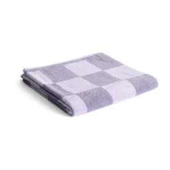 Bath Sheets^HAY Check bath towel 70x136 cm, Lavender Purple