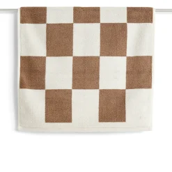 Sale HAY Check bathroom rug 50x90 cm, Cappuccino Brown