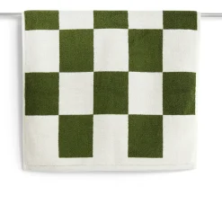 Hot HAY Check bathroom rug 50x90 cm, Matcha Brown