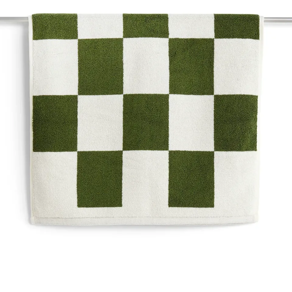 Hot HAY Check bathroom rug 50x90 cm, Matcha Brown