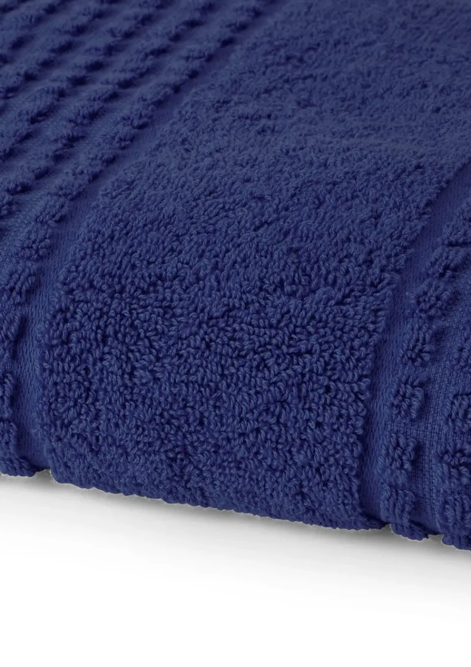 Bath Sheets^Juna Check towel 70x140 cm, Navy Blue