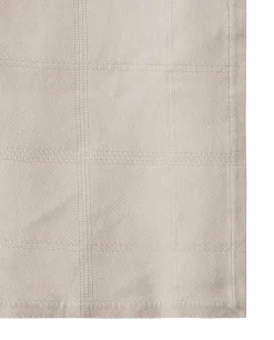 Bedspreads & Throws^Lexington Checked Jacquard bedspread 260x240 cm, Light Beige