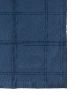 Bedspreads & Throws^Lexington Checked Jacquard bedspread 260x240 cm, Denim Blue