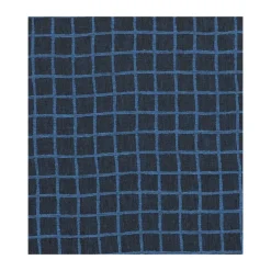 Fabric By The Metre^Fine Little Day Checkered fabric, Blue-black BlueBlack