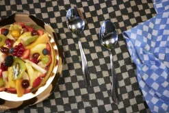 Tablecloths^Byon Checki table cloth 150x250 cm, Black