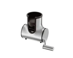 Graters^Rösle Cheese Mill 14 cm, Steel-black Silver-coloured