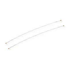 Cheese Knives^Rosti Cheese Strings for Classic Cheese Box 2 pcs, Stainless steel Silver-coloured