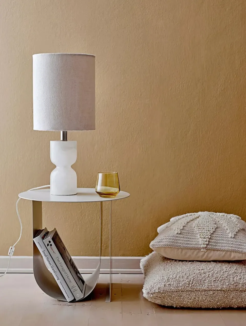 Side Tables^Bloomingville Cher side table Ø43 cm, Grey