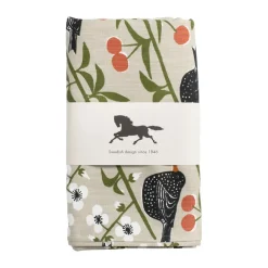 Tablecloths^Almedahls Cherry Garden tablecloth, , 145x250 cm Beige