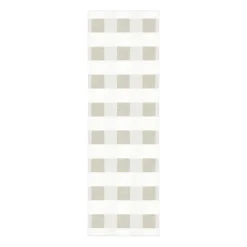 Table Runners^Ekelund Linneväveri Chess runner, 35x110 cm Beige