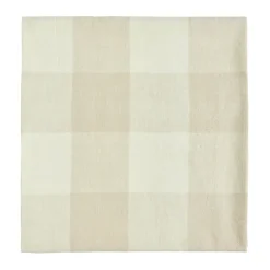 OYOY Chess tablecloth 200x140 cm, Clay Beige
