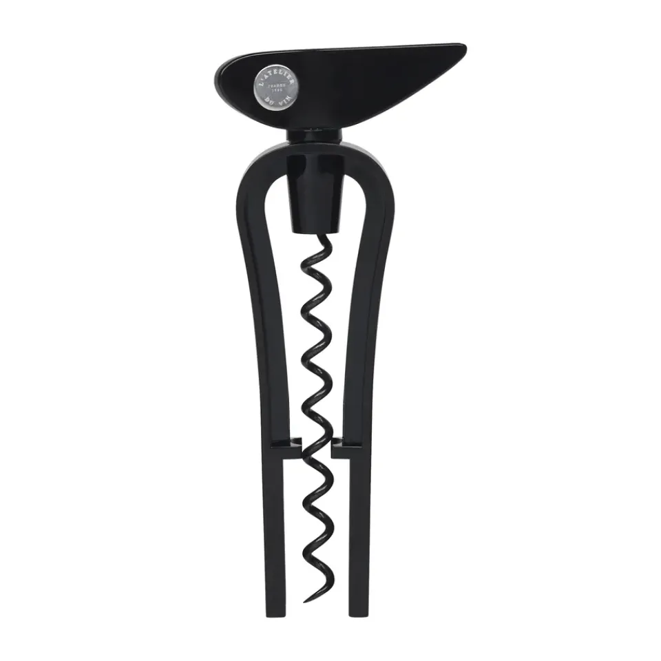 Other Kitchen Utensils^L'Atelier du Vin Chic set night wine accessory set, 4 pieces Black