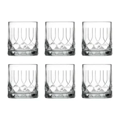 Whiskey & Cognac Glasses^La Rochère Chicago tumbler whisky glass 6-pack, 34 cl Transparent
