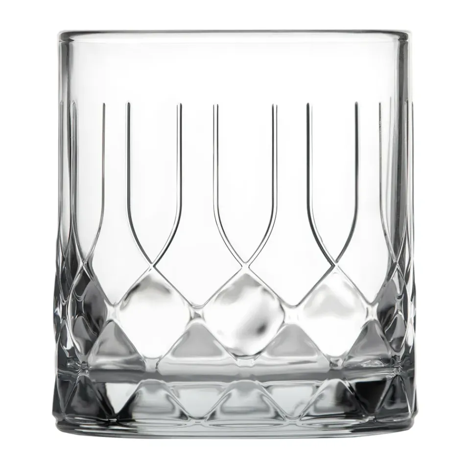 Whiskey & Cognac Glasses^La Rochère Chicago tumbler whisky glass 6-pack, 34 cl Transparent