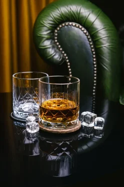 Whiskey & Cognac Glasses^La Rochère Chicago tumbler whisky glass 6-pack, 34 cl Transparent